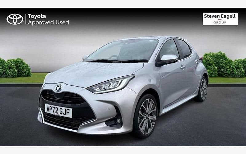 Used Toyota Yaris Hybrid 116 HP (85 kW) 2025 Hatchback