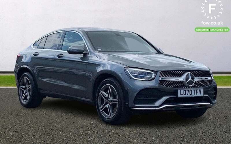 Used 2023 Mercedes 220 AMG line Coupe | £29,799 (Fair price) - Image 1/4
