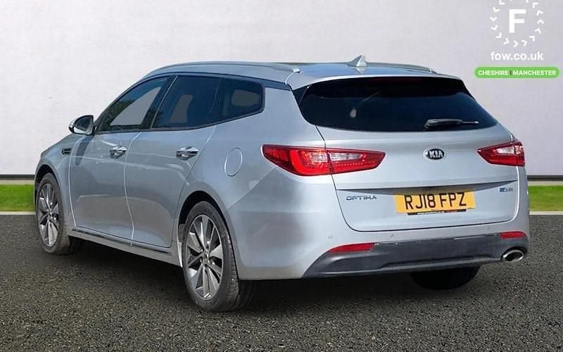 Used Kia Optima 141 HP (103 kW) 2017 Silver Estate