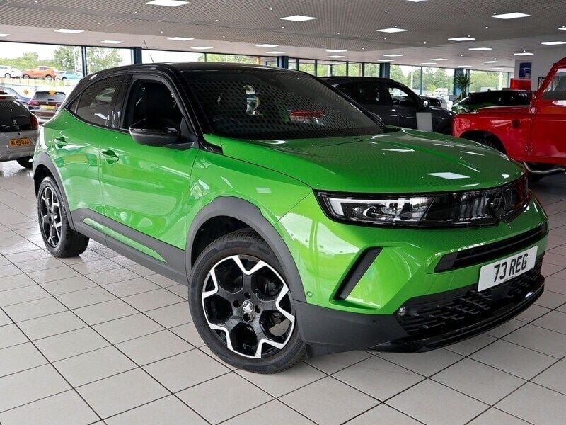 Green Used 2023 Vauxhall Mokka Ultimate SUV | £16,689 (Fair price) - Image 1/4