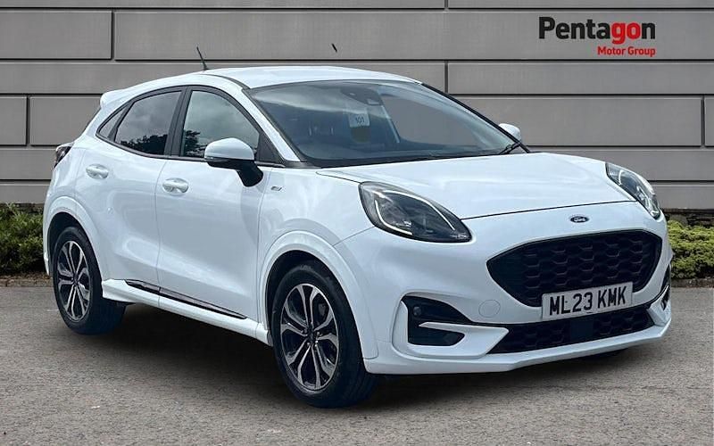 Used 2023 Ford Puma Gen-E ST-Line Hatchback | £16,995 (Fair price) - Image 1/4
