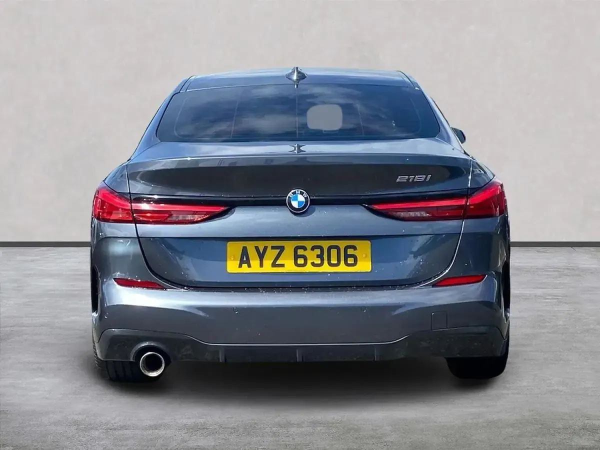 Usado BMW 218 M Sport 140 HP (102 kW) 2020 Cinzento Coupé