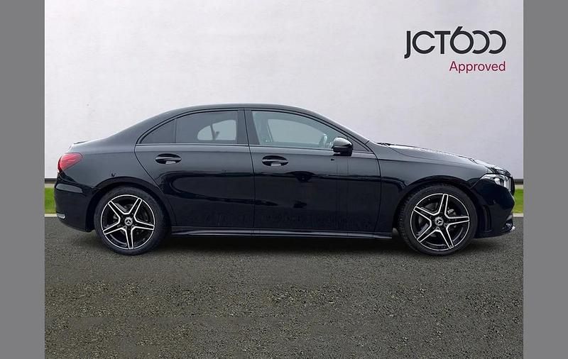 Used Mercedes A200 Executive 161 HP (118 kW) 2022 Black Sedan