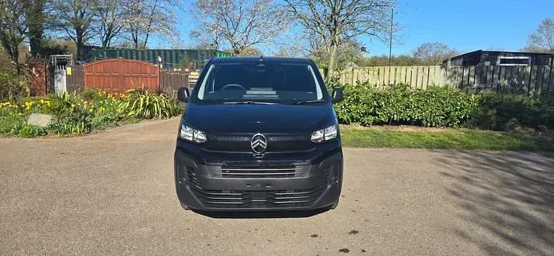 Nowe Citroën Dispatch 150 KM (110 kW) 2026 Czarny Minivan