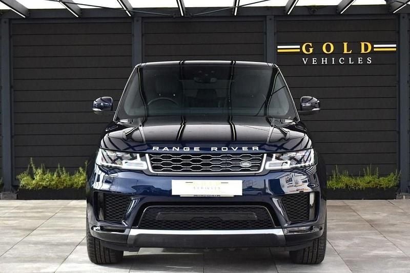 Used Land Rover Range Rover Sport HSE 2020 Blue SUV
