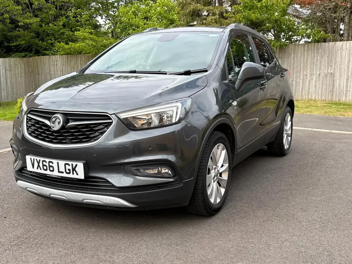 Used Vauxhall Mokka X Elite 136 HP (100 kW) 2016 Grey SUV