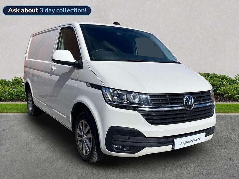 White Used 2024 VW T6.1 Highline Van | £36,532 - Image 1/4