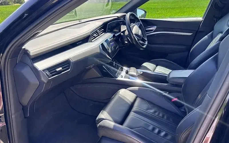 Used Audi e-tron Sportback S-Line 300 kW (408 HP) 2021 Black SUV
