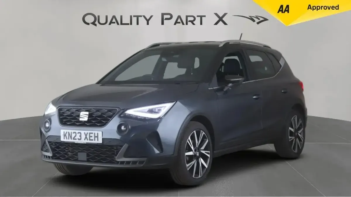 Used Seat Arona FR 2023 Grey SUV