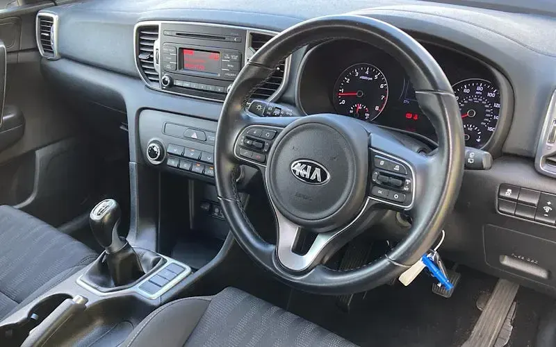 Used Kia Sportage 177 HP (130 kW) 2017 White SUV