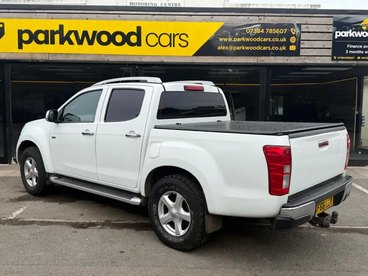 Usado Isuzu D-Max 2016 Branco Pickup