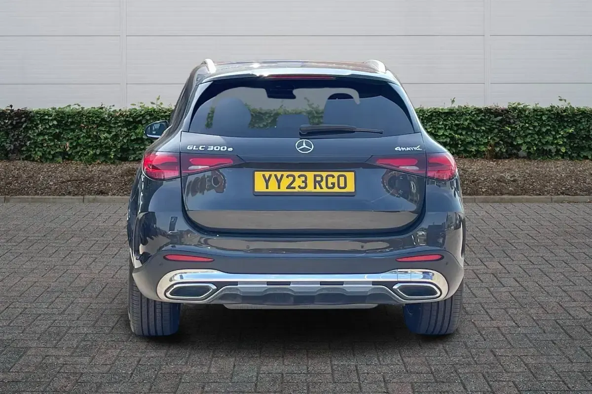 Used Mercedes GLC300e AMG line 2023 Grey SUV