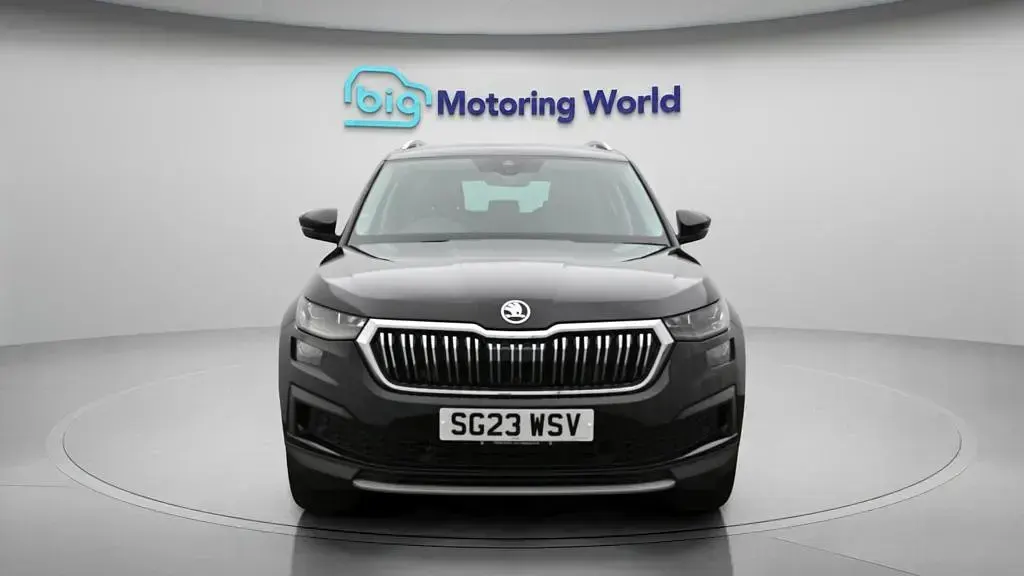 Used Skoda Kodiaq SE L Executive 150 HP (110 kW) 2023 Black SUV
