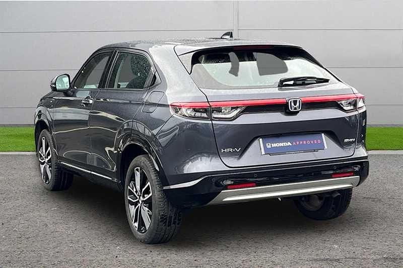 Used Honda HR-V Advance 131 HP (96 kW) 2023 Grey SUV