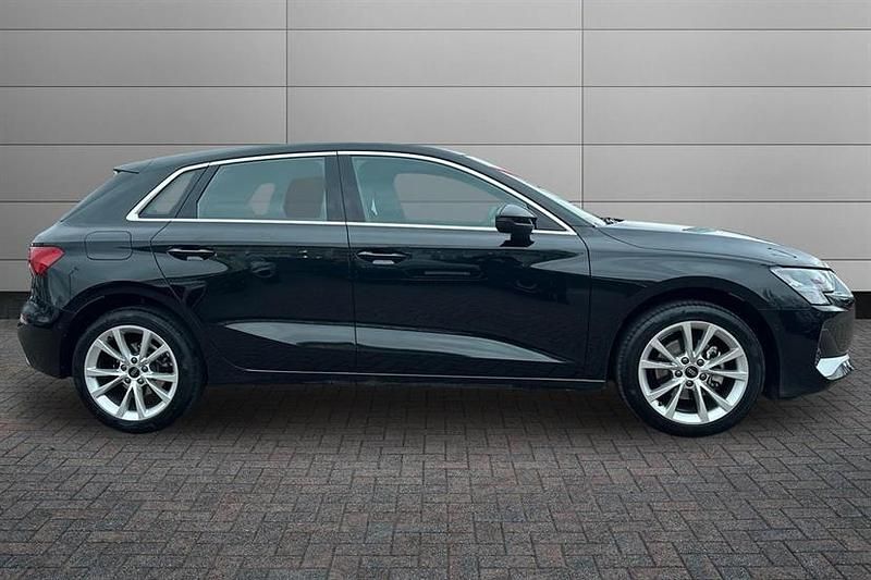 Used Audi A3 Sport 116 HP (85 kW) 2025 Black Hatchback