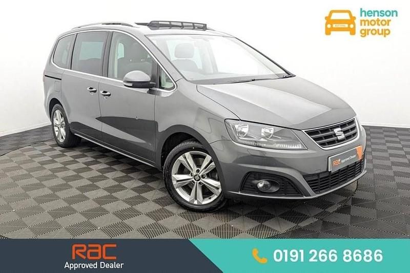 Grey Used 2018 Seat Alhambra XCELLENCE MPV | £14,599 (Fair price) - Image 1/1