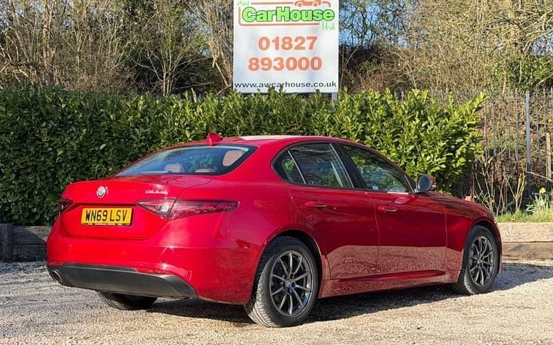 Used Alfa Romeo Giulia Super 200 HP (147 kW) 2020 Sedan