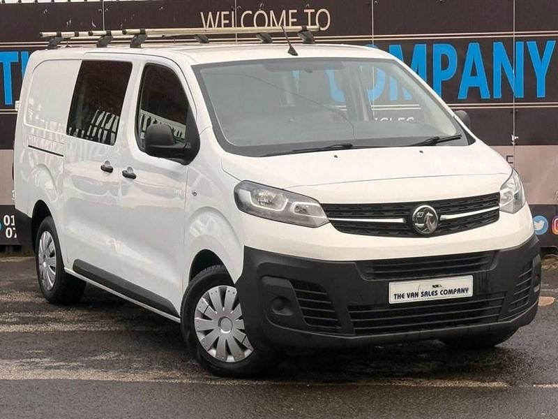 Used Vauxhall Vivaro Edition 2019 White MPV