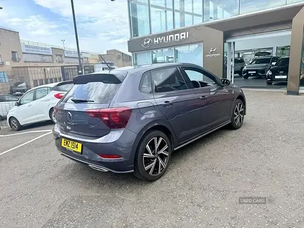 Used VW Polo R-line 2024 Grey Hatchback