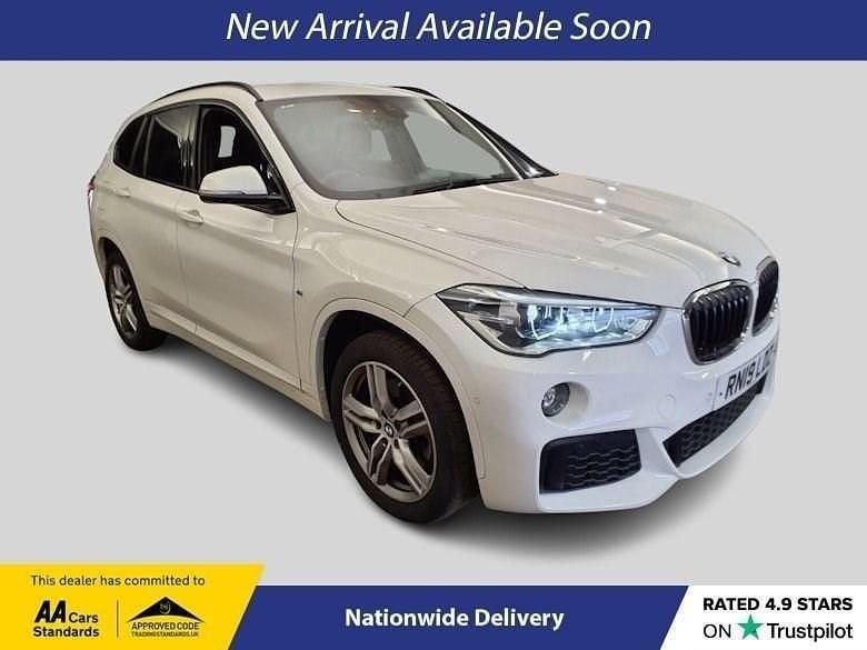 White Used 2019 BMW X1 M Sport SUV | £17,450 (Fair price) - Image 1/4