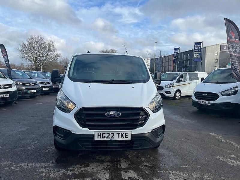 Used Ford Transit Custom S 105 HP (77 kW) 2022 White Van