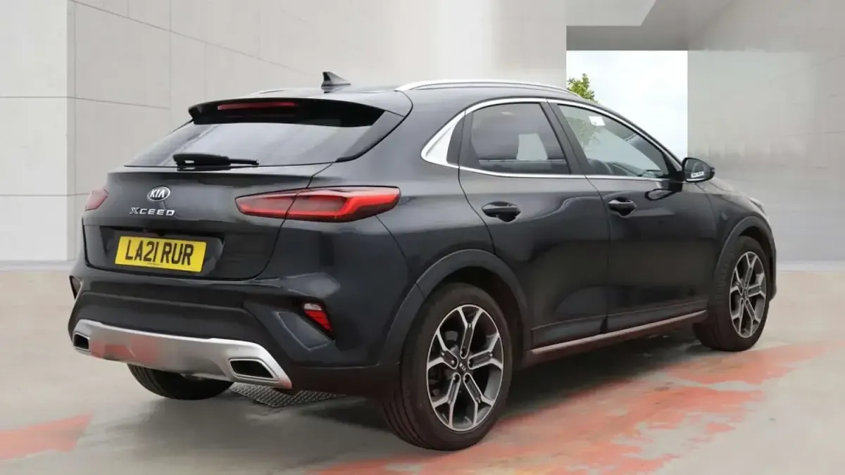 Used Kia XCeed 118 HP (86 kW) 2021 Black SUV
