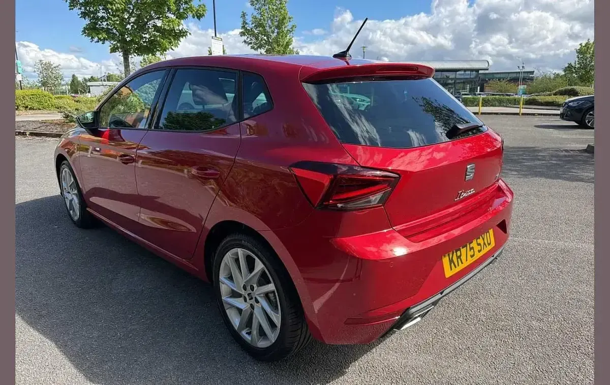 New Seat Ibiza FR 113 HP (83 kW) 2025 Red Hatchback