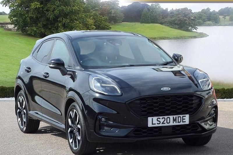 Used 2020 Ford Puma Gen-E ST-Line X SUV | £12,400 (Fair price) - Image 1/1
