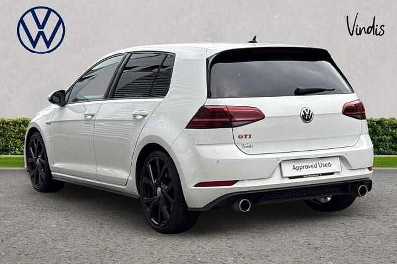 Used VW Golf VII GTI 245 HP (180 kW) 2019