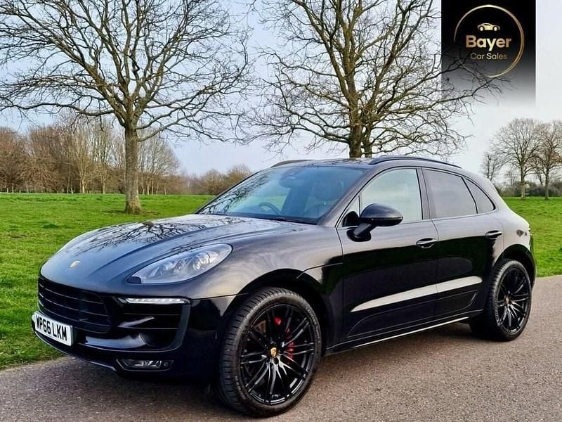 Used Porsche Macan GTS 2016 Black SUV