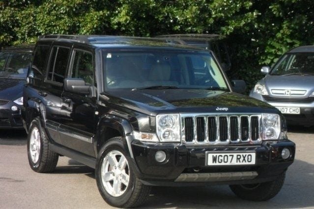 Used 2007 Jeep Commander SUV | £7,989 - Image 1/4