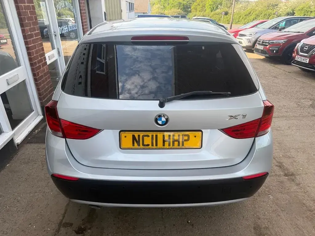 Używany BMW X1 2011 Srebrny SUV