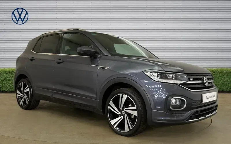 Used VW T-Cross R-line 110 HP (80 kW) 2023 SUV