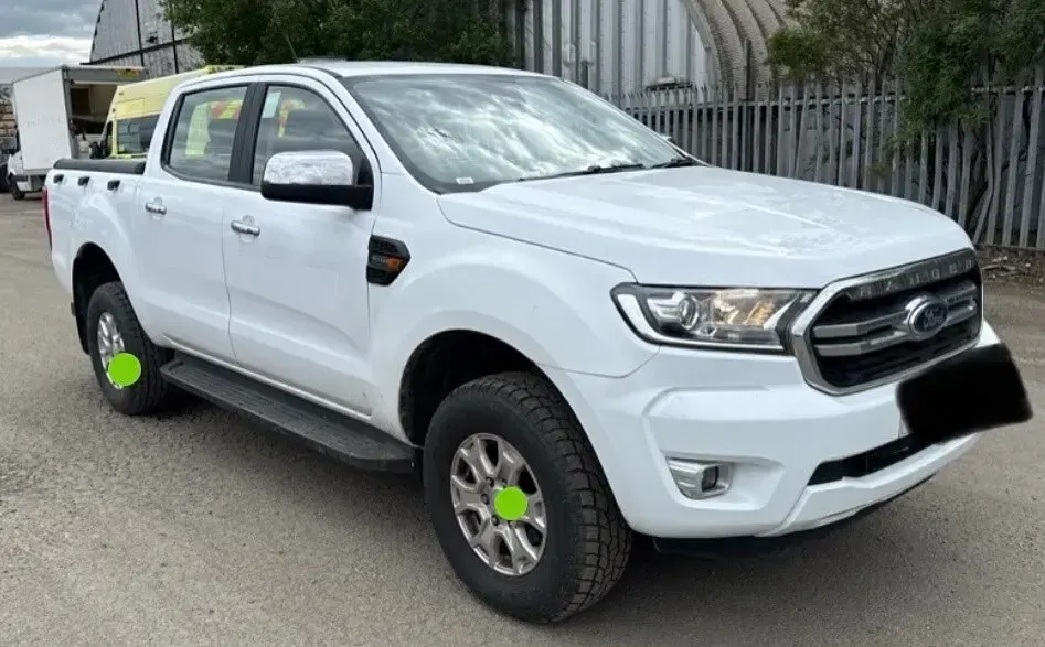 Used Ford Ranger XLT 170 HP (125 kW) 2019 White Pickup