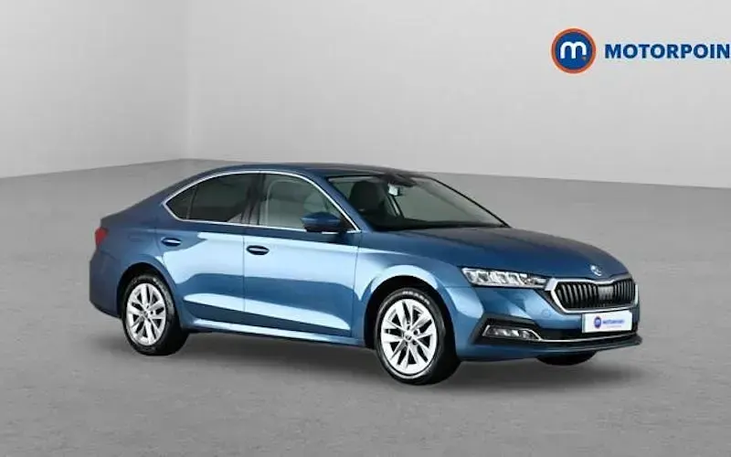 Used Skoda Octavia SE L First Edition 150 HP (110 kW) 2021 Hatchback