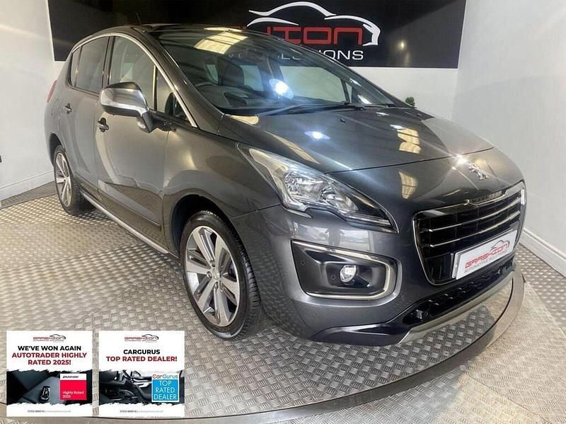 Grey Used 2016 Peugeot 3008 Allure SUV | £8,995 (Super price) - Image 1/3