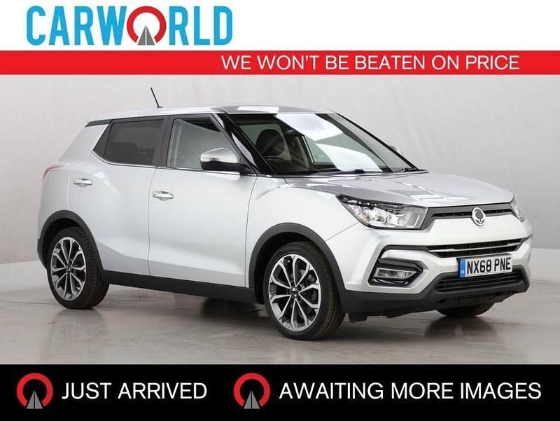 Silver Used 2018 Ssangyong Tivoli Hatchback | £9,700 (Good price) - Image 1/3
