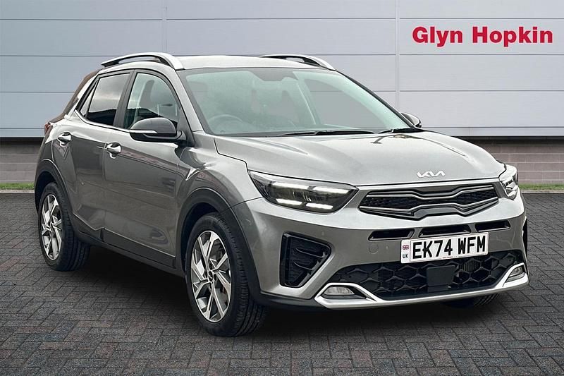 Used Kia Stonic GT-Line S 2024 Grey SUV