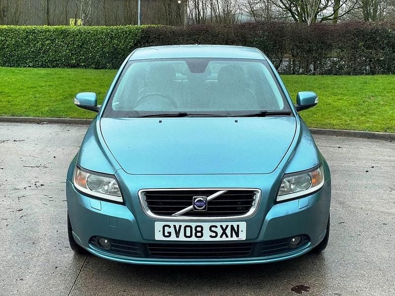 Used Volvo S40 SE Lux 2008 Blue Sedan