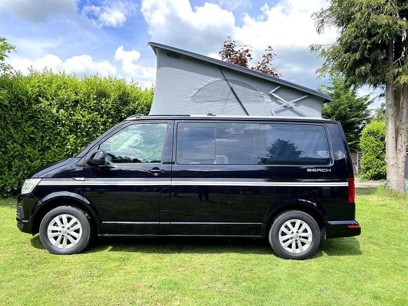 Used VW California Beach 2016 Black Van