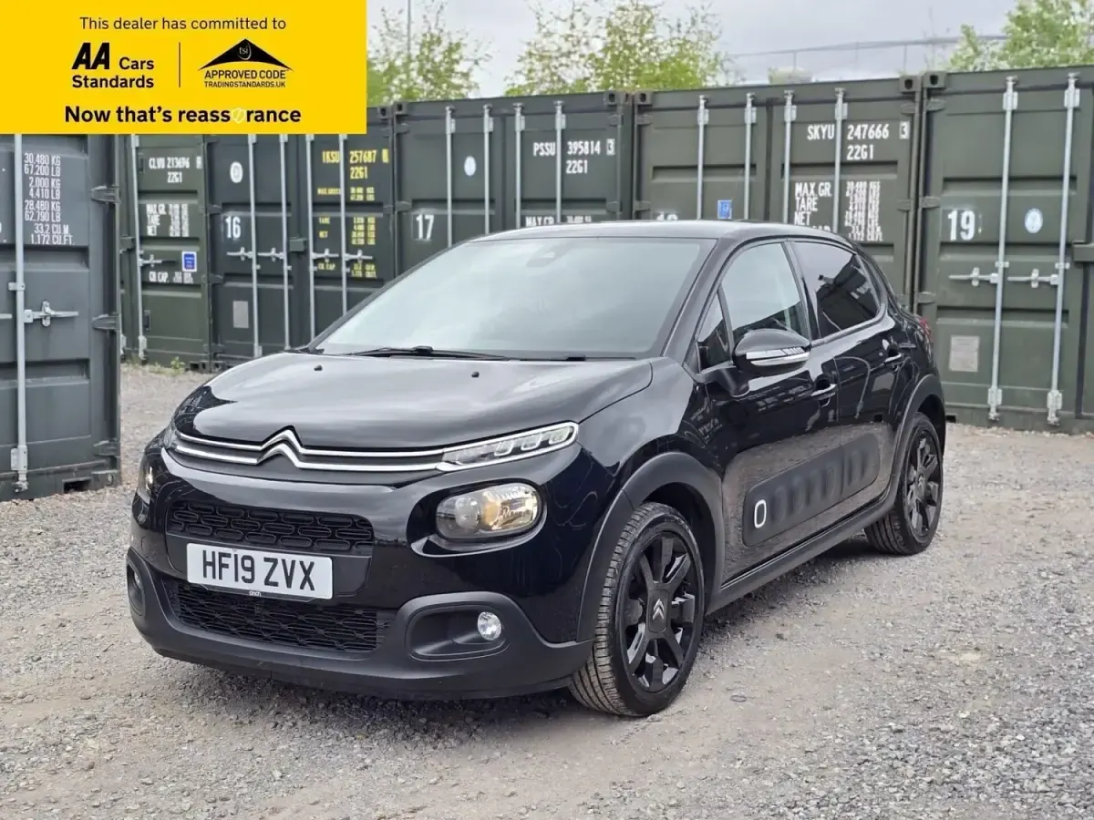 Usado Citroën C3 Flair 110 HP (80 kW) 2019 Preto Citadino