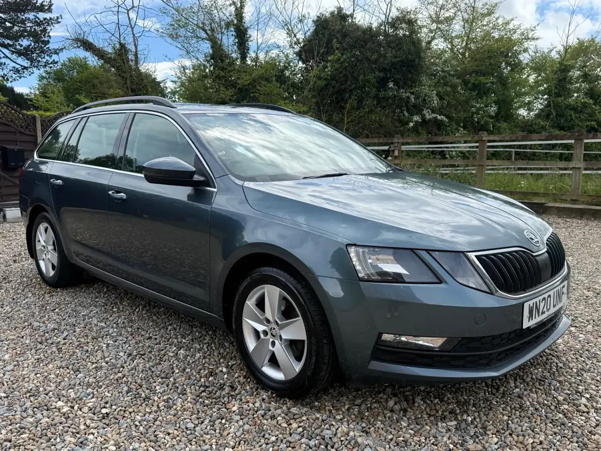 Second-hand Skoda Octavia SE Technology 115 CP (84 kW) 2020 Gri Break