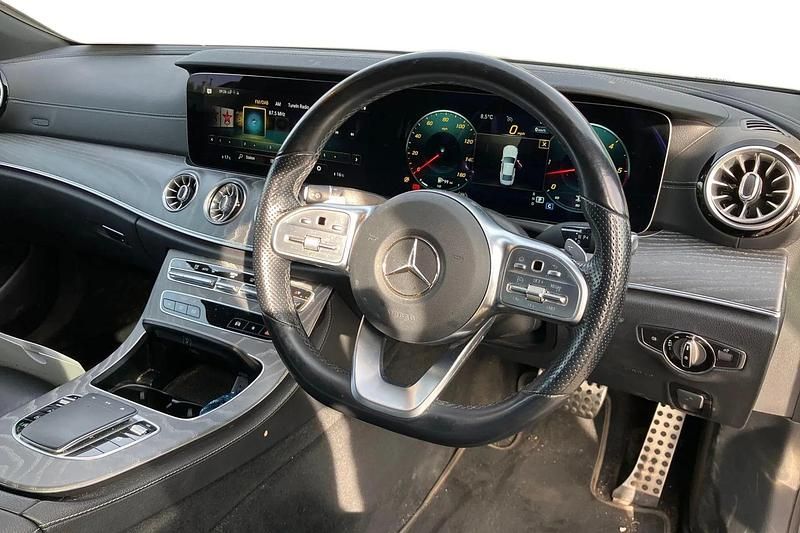 Used Mercedes CLS400 AMG line 330 HP (242 kW) 2021 Grey Coupe