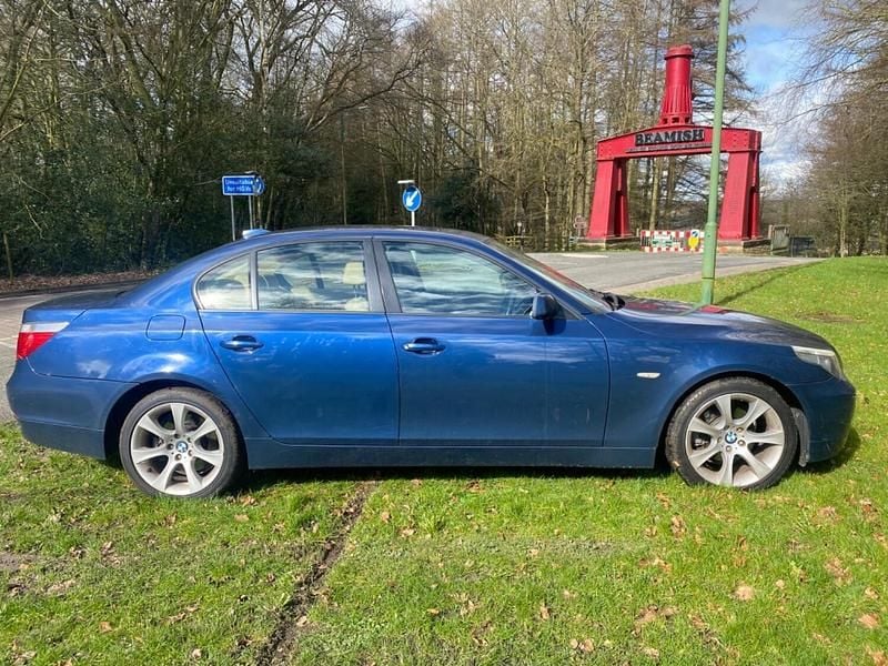 Blue Used 2006 BMW 523 Sedan | £999 - Image 1/4