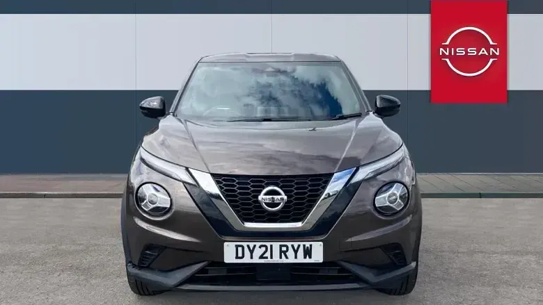 Used Nissan Juke N-Connecta 114 HP (83 kW) 2021 Other SUV