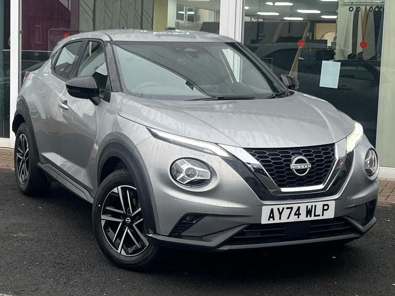 Used Nissan Juke N-Connecta 2024 Silver SUV