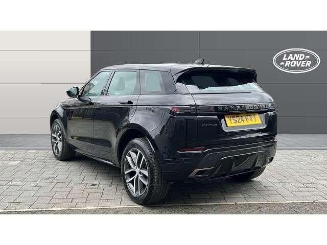 Gebraucht Land Rover Range Rover evoque SE Dynamic 204 PS (150 kW) 2024 Schwarz SUV