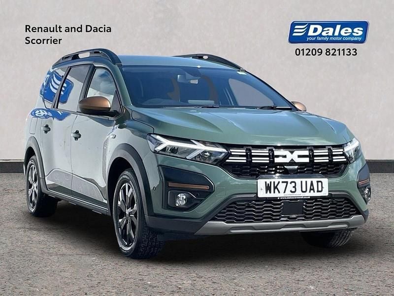 Special solid dusty khaki Used 2023 Dacia Jogger Extreme Estate | £22,000 (Fair price) - Image 1/4