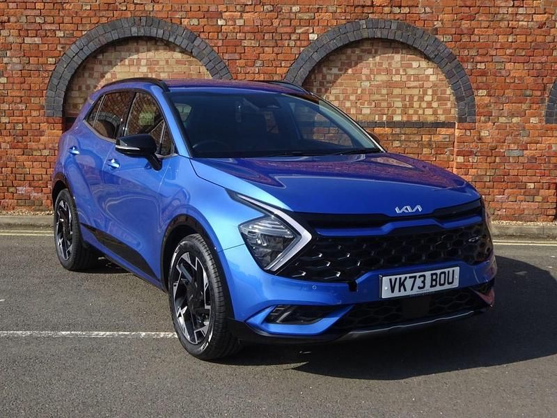 Used Kia Sportage GT-Line 148 HP (108 kW) 2023 Blue SUV