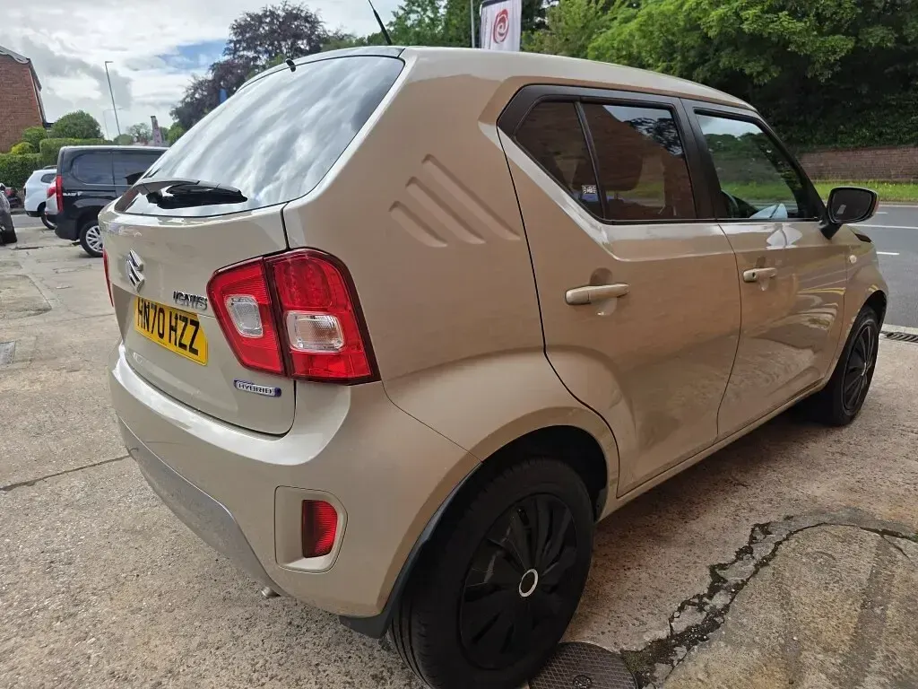 Used Suzuki Ignis SZ3 83 HP (61 kW) 2020 Brown SUV